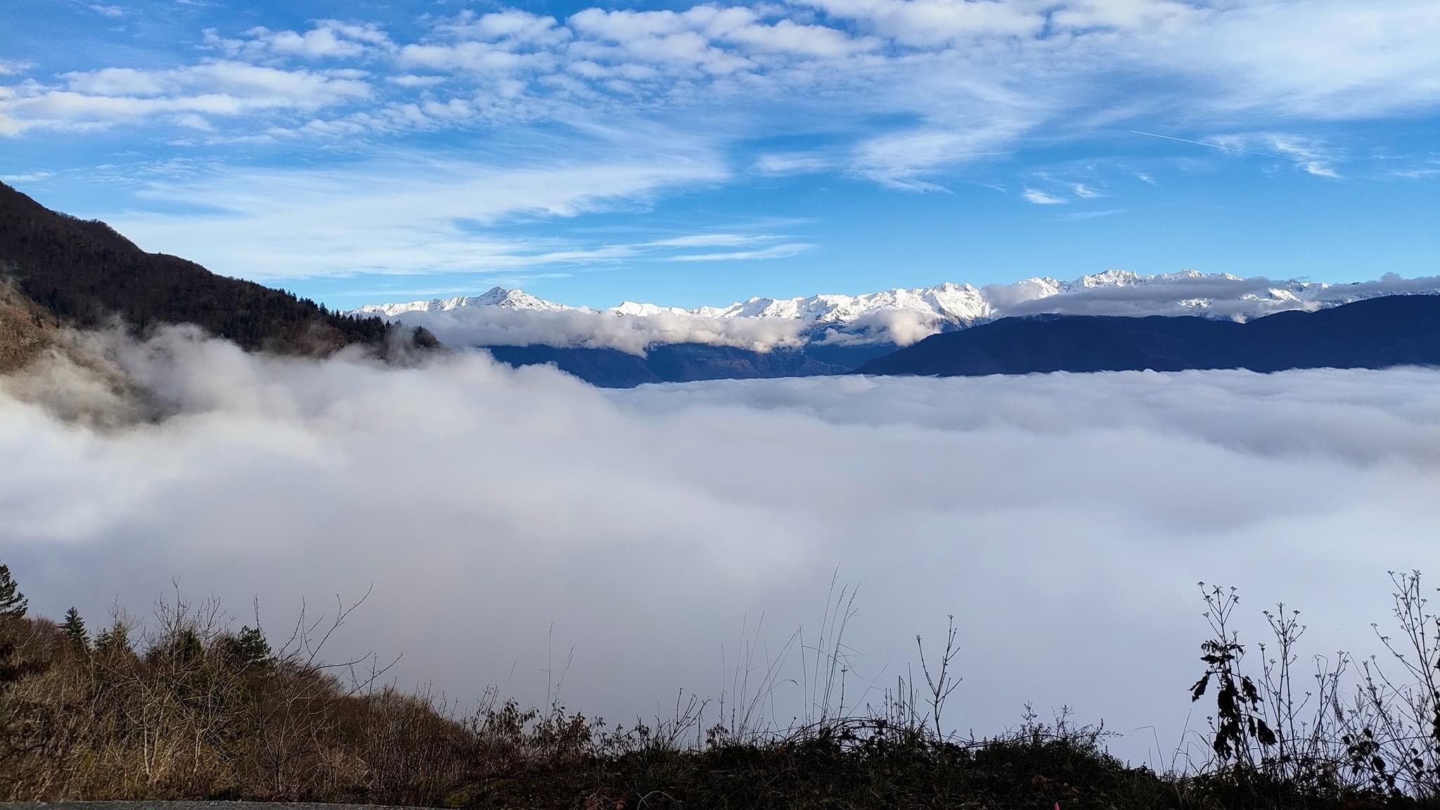 En montagne avec les vikings