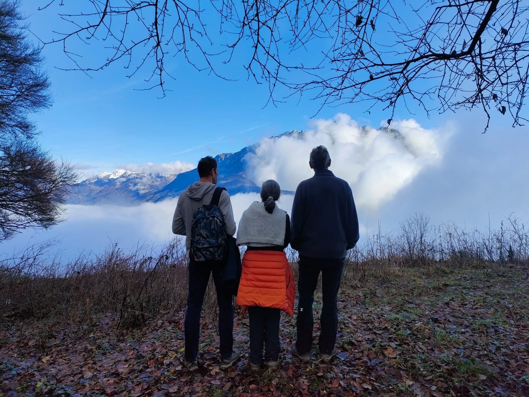 En montagne avec les vikings