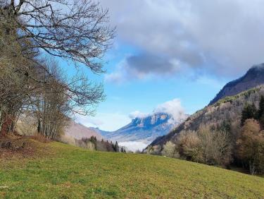 En montagne avec les vikings