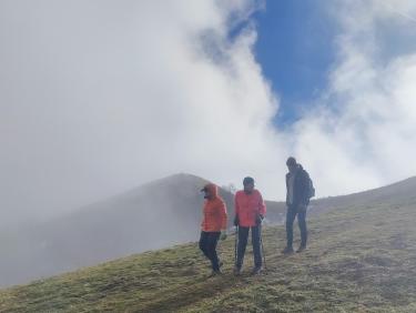 En montagne avec les vikings