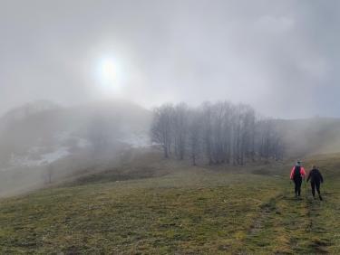 En montagne avec les vikings