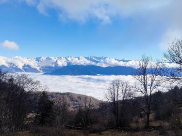 En montagne avec les vikings