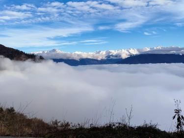 En montagne avec les vikings