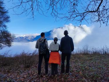 En montagne avec les vikings