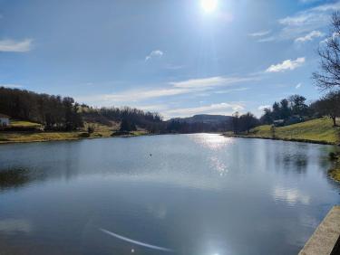 En VTT dans les Chambaran
