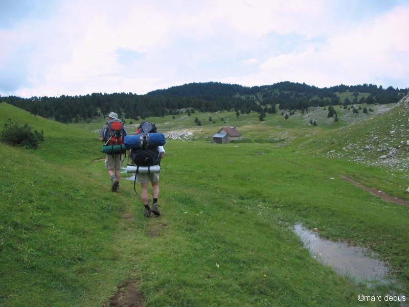 en vue de Pré Peyret