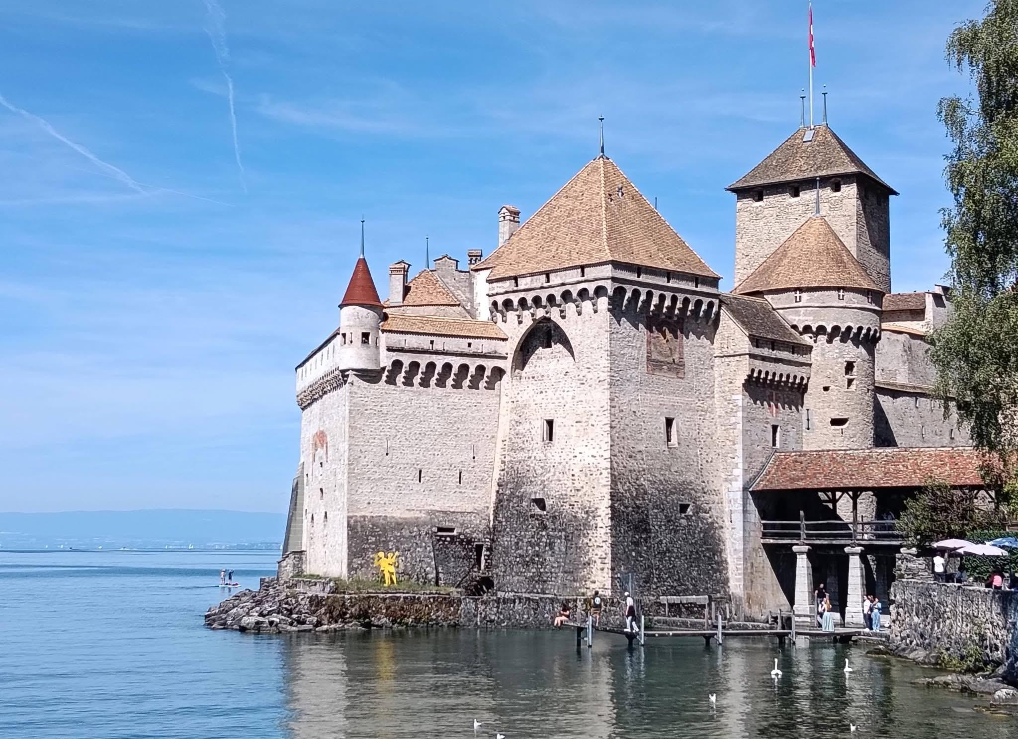 Encore le château de Chillon 