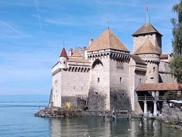 Encore le château de Chillon 