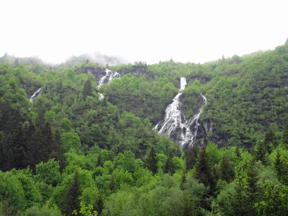 Encore très hivernal