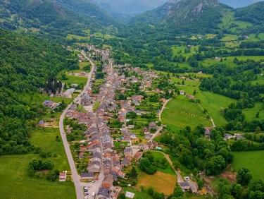 Atterrissage en bas Ã  gauche