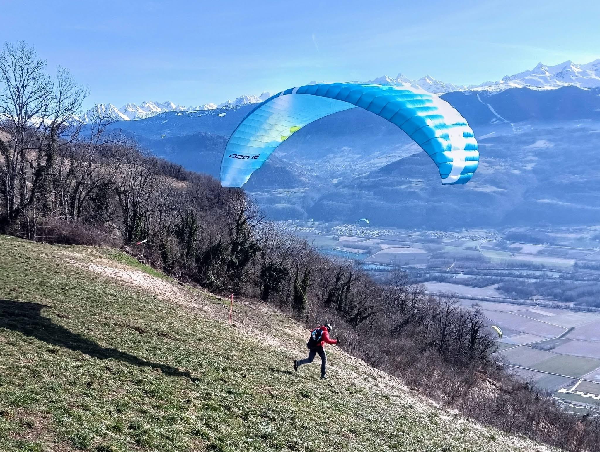 Enfin le beau temps