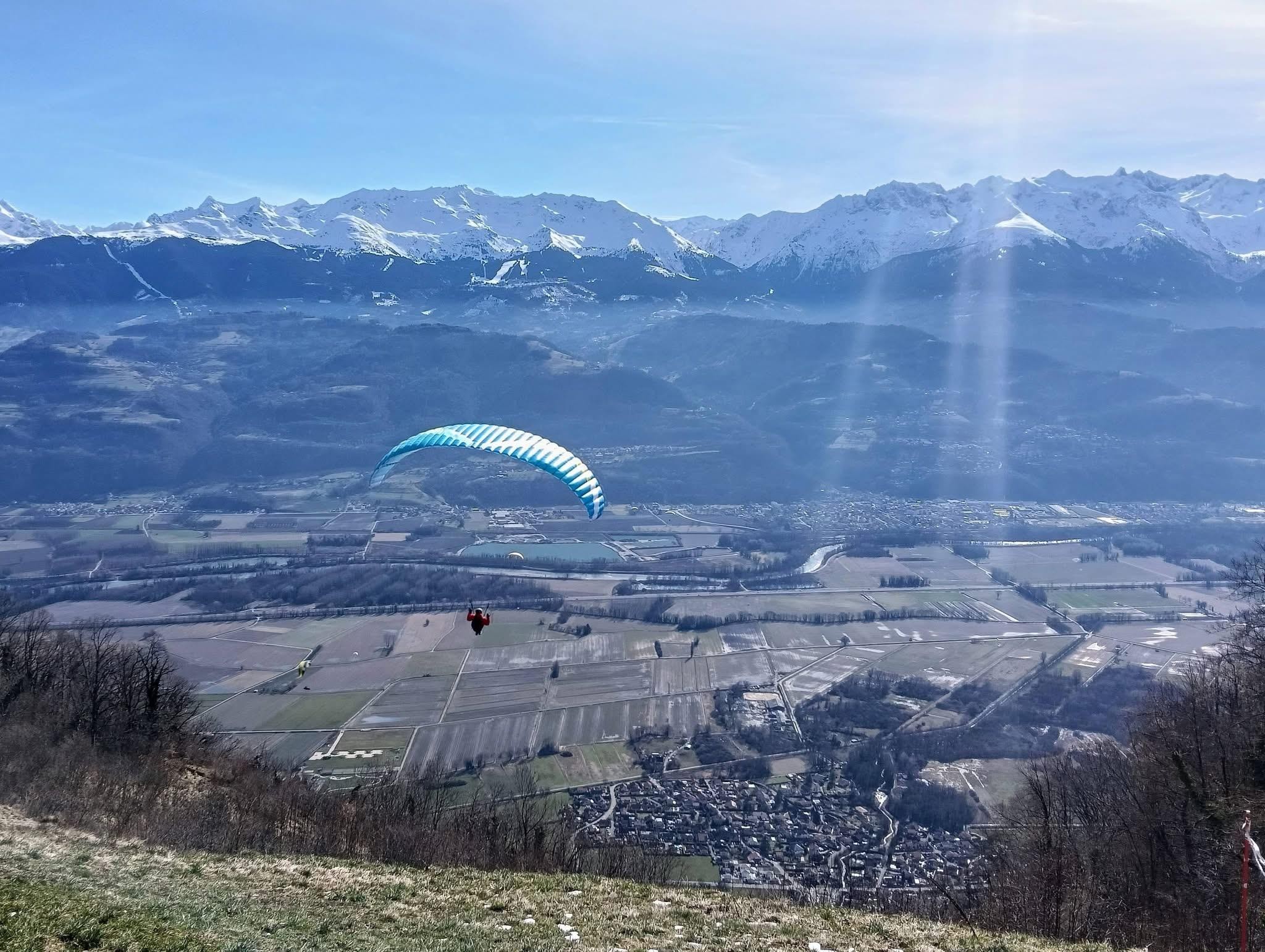 Enfin le beau temps