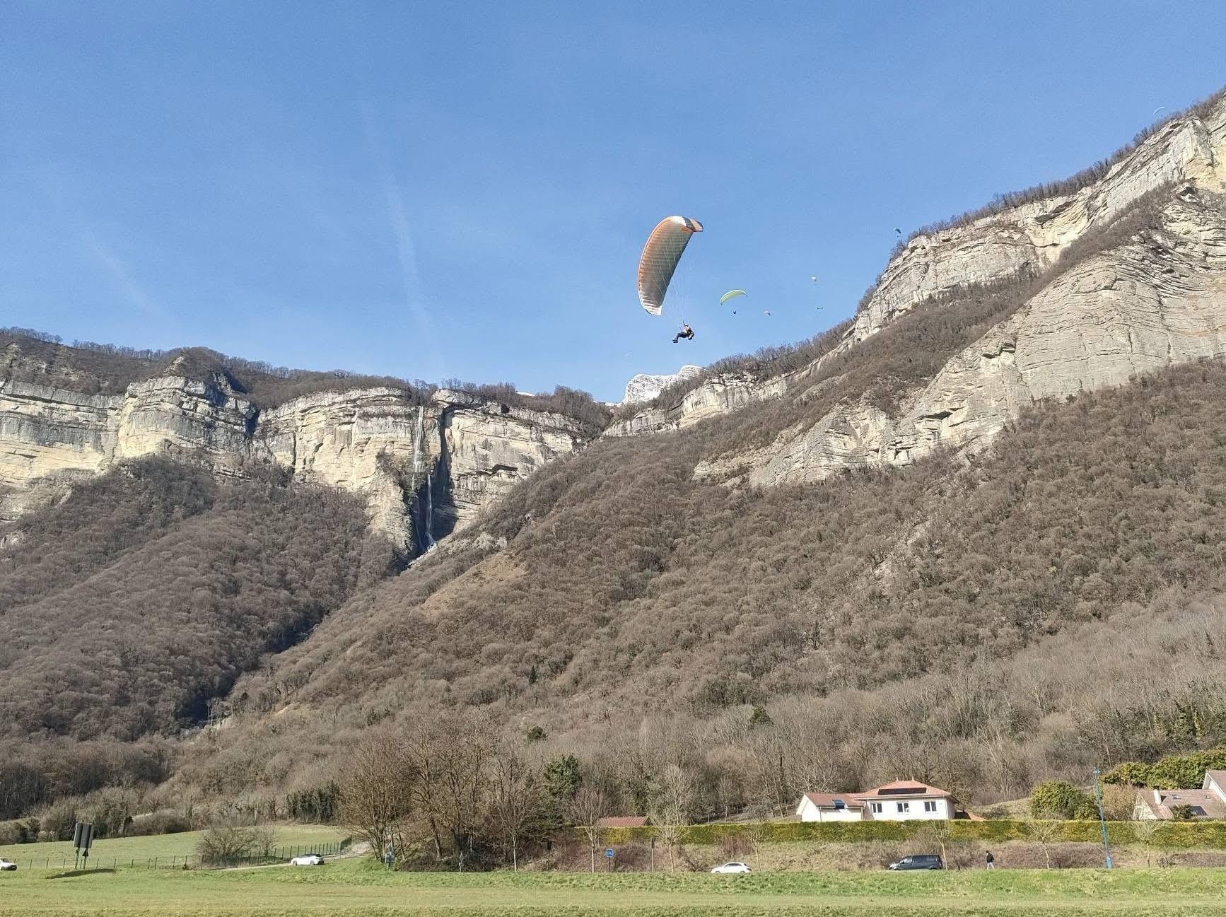 Enfin le beau temps