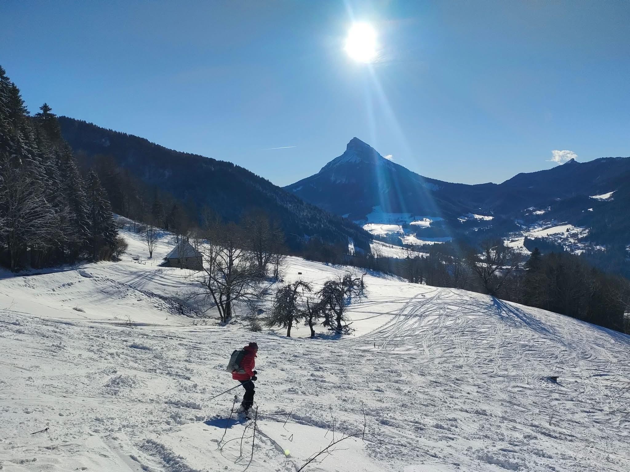 Enfin de la bonne neige ! 