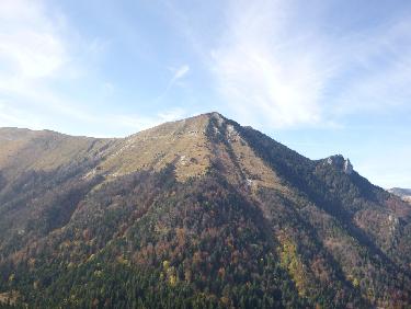 Vue dâ€™ensemble du Mont Barral