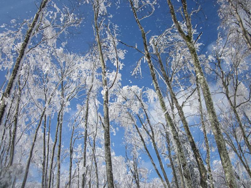 enfin le ciel bleu!