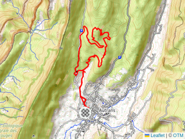 Entraînement Vercors VTT