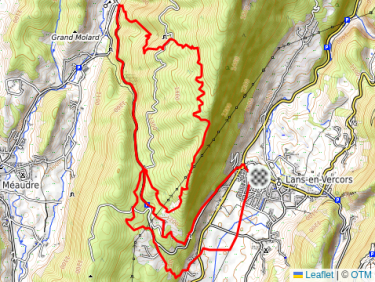 Entraînement Vercors VTT