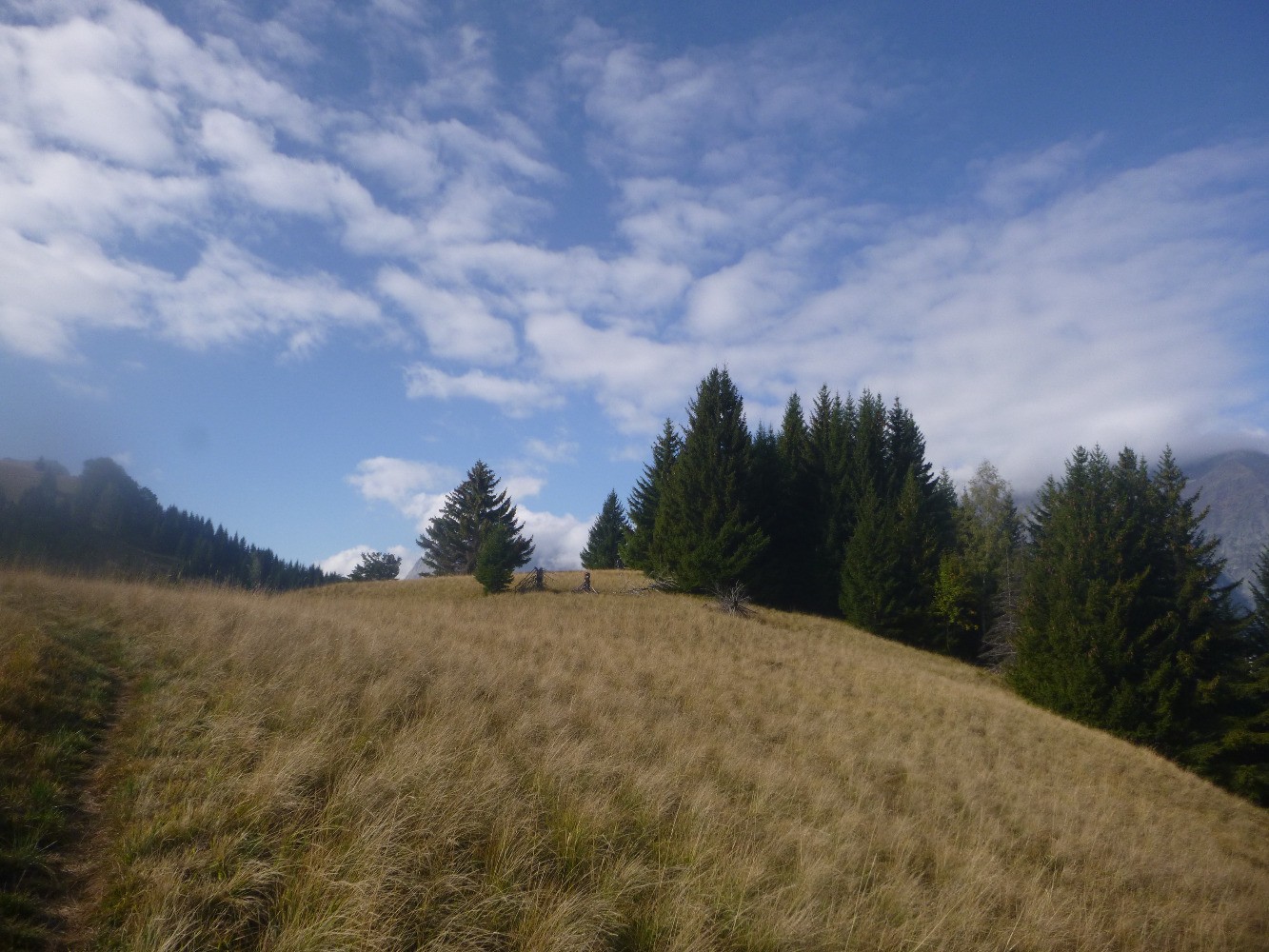 Entre les nuages
