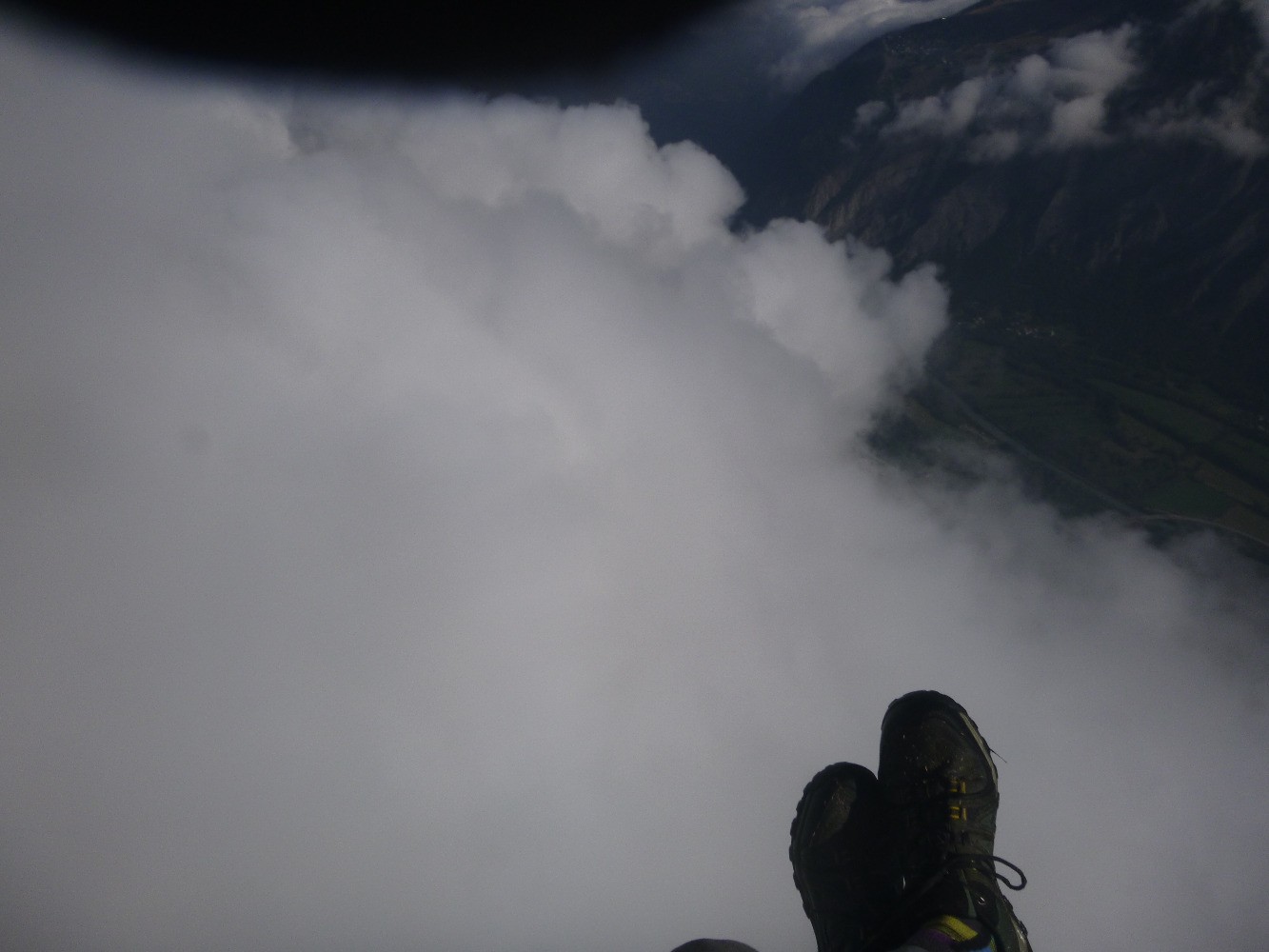 Entre les nuages