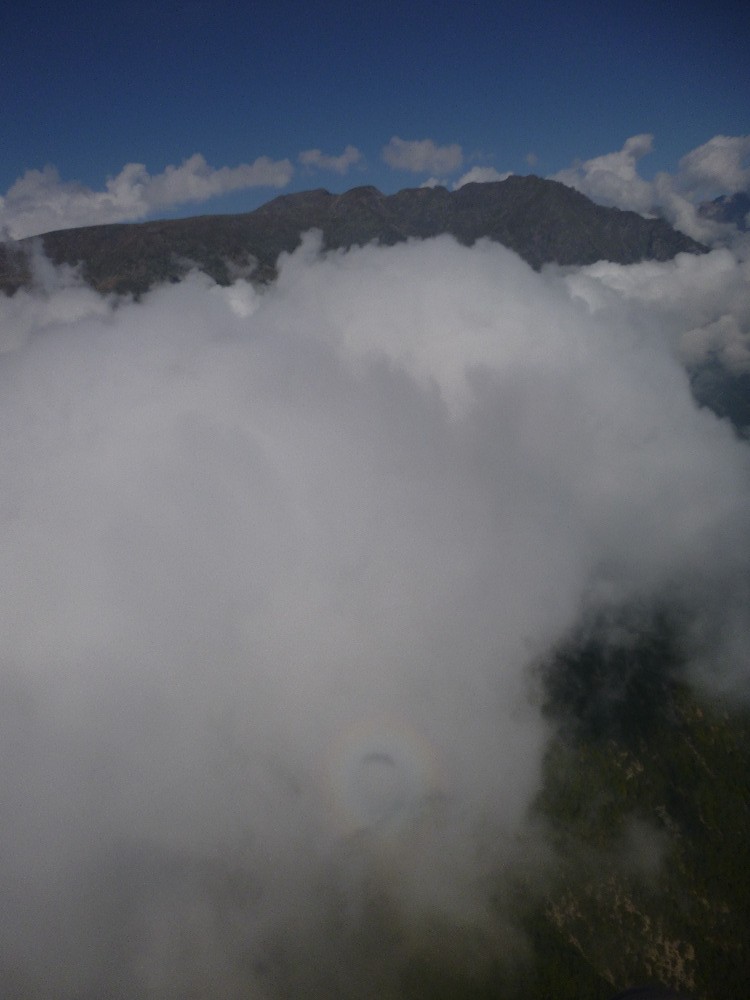 Entre les nuages
