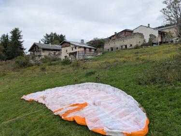 Entre les petites gouttes 