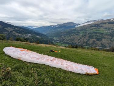 Entre les petites gouttes 