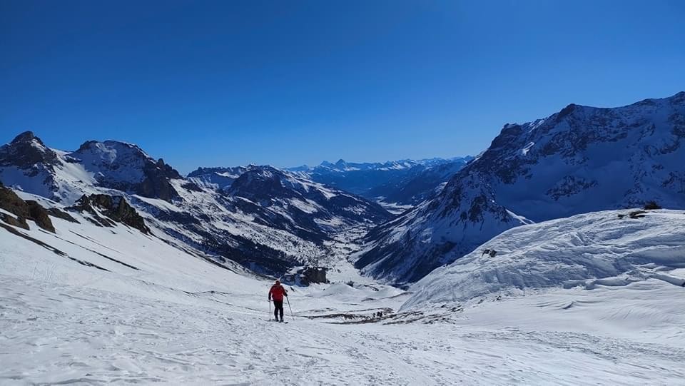 Entre blanc et bleu