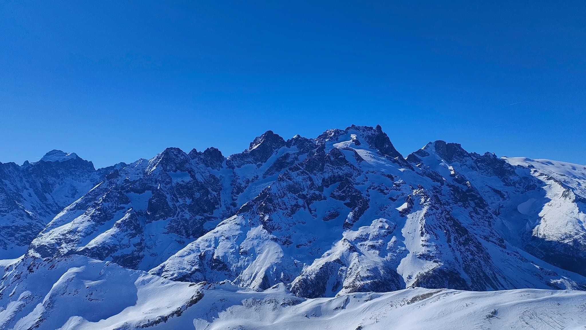 Au sud la Meije 