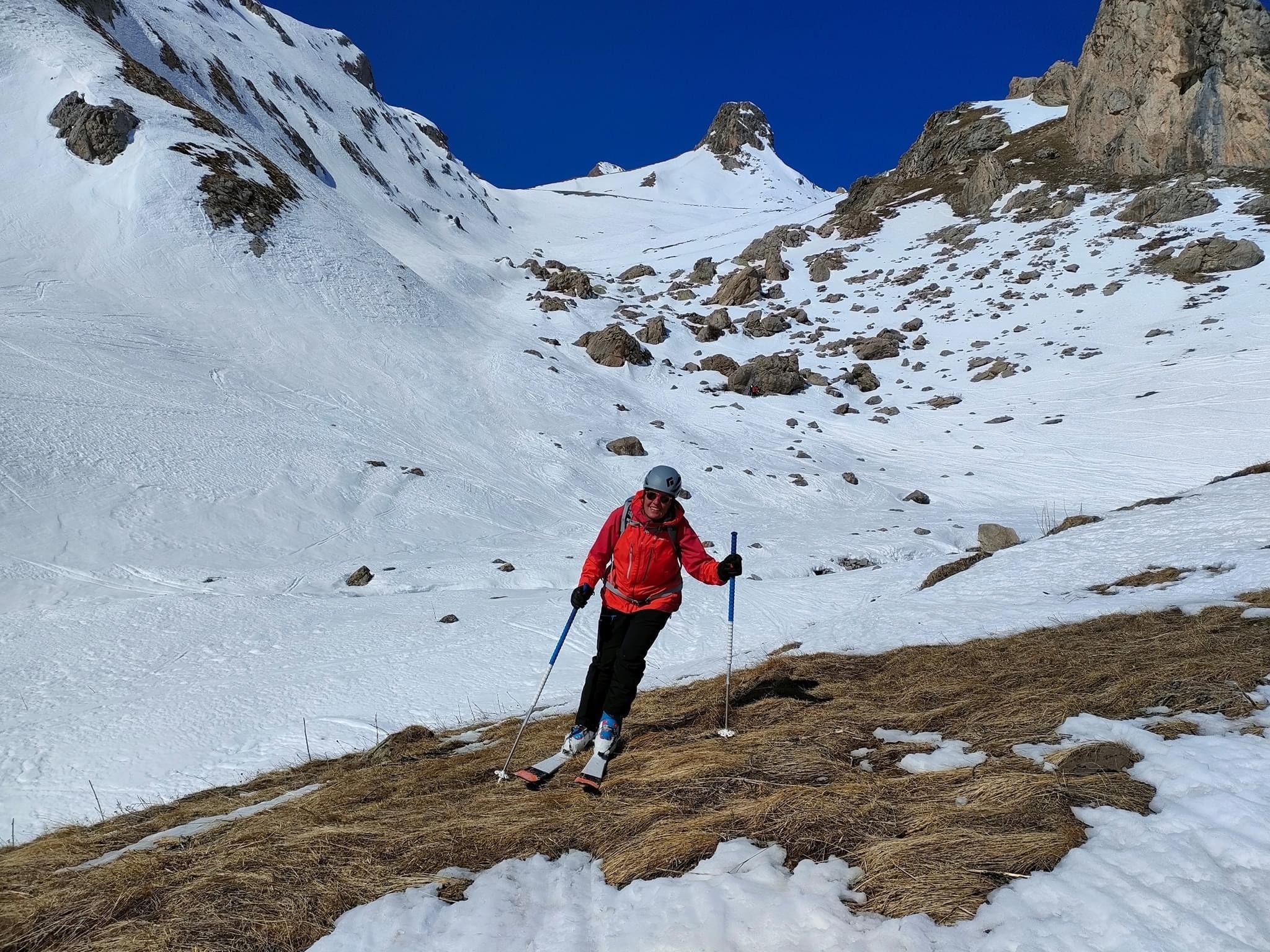 Dans ski de rando y a rando 