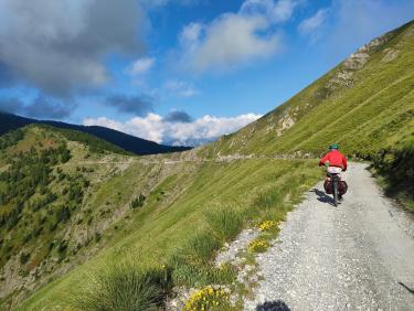 Entre ciel et fleurs 