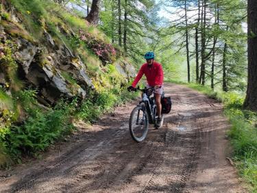 Entre ciel et fleurs 