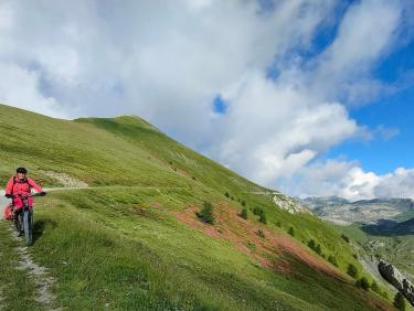 Entre ciel et fleurs 