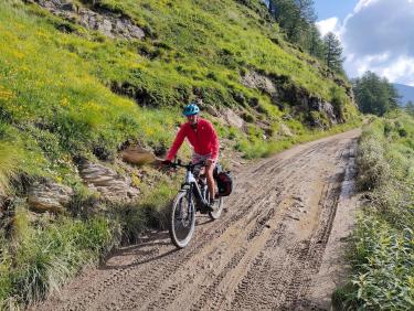 Entre ciel et fleurs 