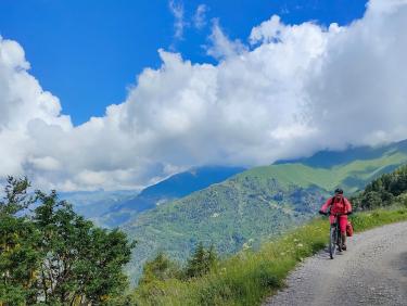 Entre ciel et fleurs 