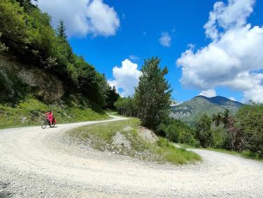 Entre ciel et fleurs 