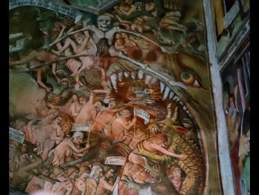 Entre ciel et fleurs 