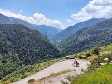 Entre ciel et fleurs 