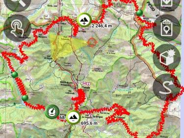 Entre ciel et fleurs 