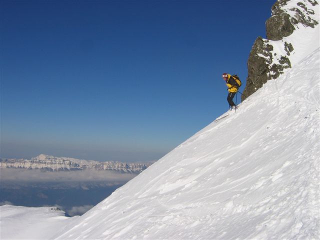 entre ciel et neige...