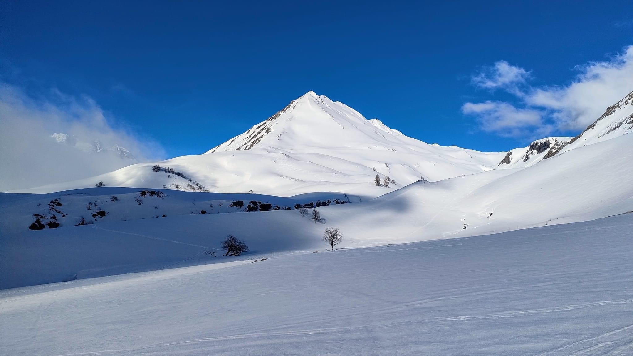 Entre ciel et nuages