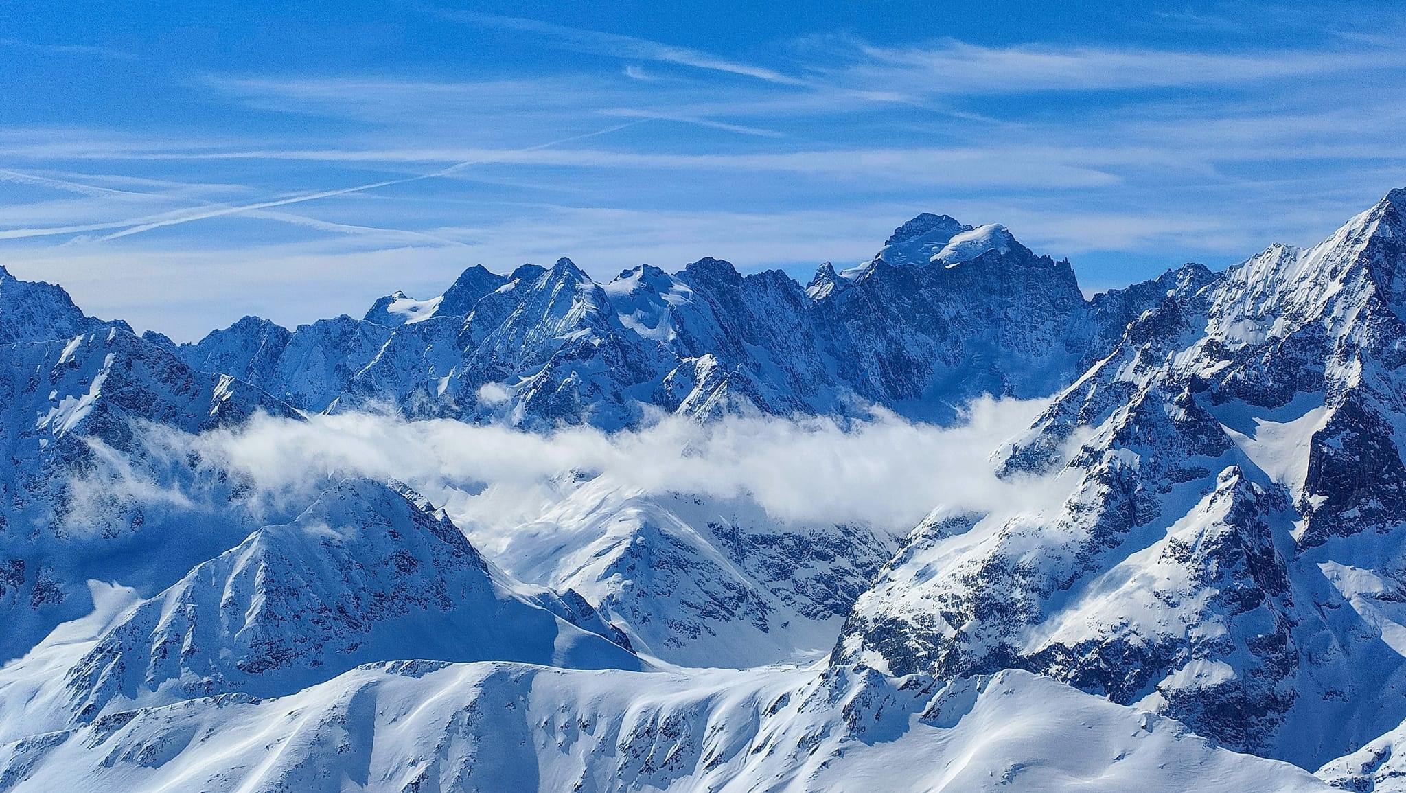 Entre ciel et nuages