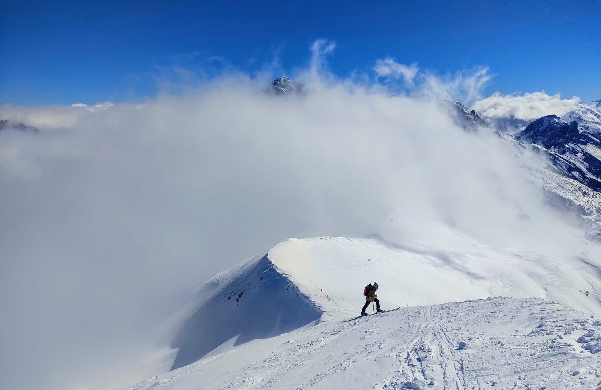 Entre ciel et nuages