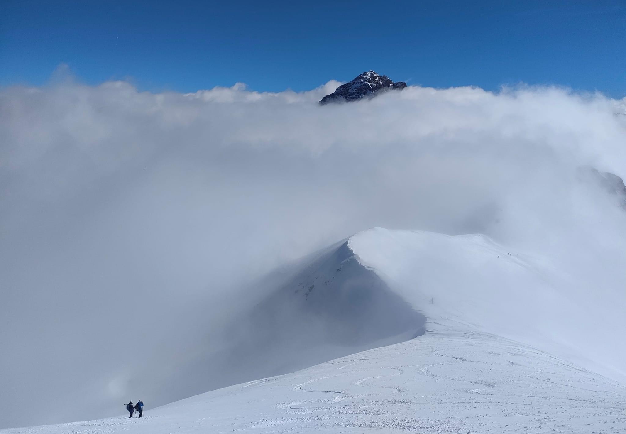 Entre ciel et nuages