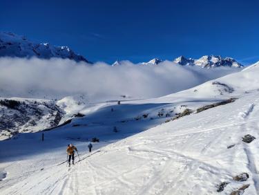 Entre ciel et nuages