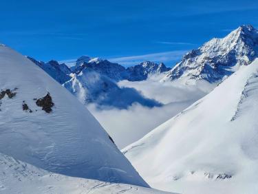 Entre ciel et nuages