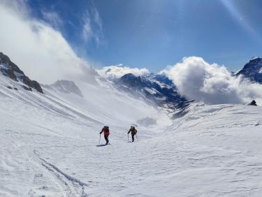 Entre ciel et nuages