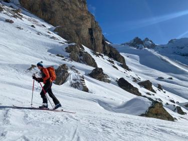 Entre ciel et nuages