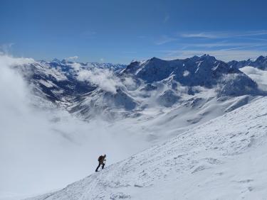 Entre ciel et nuages