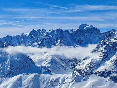 Entre ciel et nuages